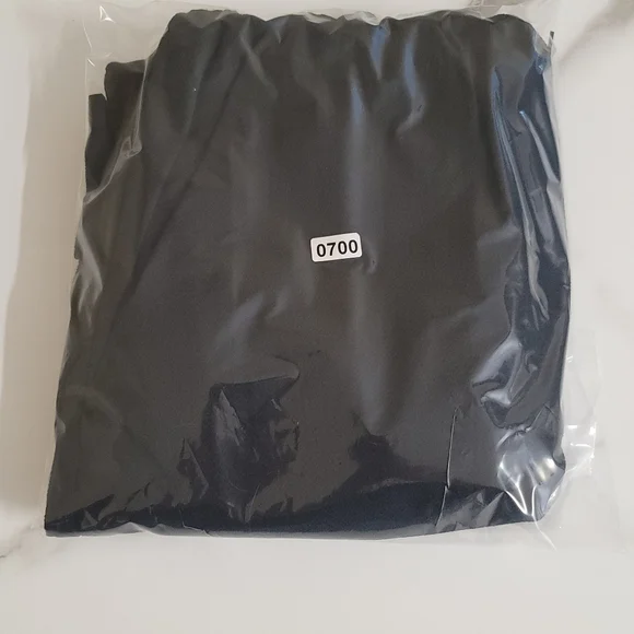 Lily Rose Black Romper  V Neck & Back, Women's, Size M - Picture 11 of 11